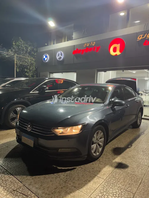 Volkswagen Passat 2018 White Automatic Used for Sale in Greater Cairo ( Cairo + Giza) - 1