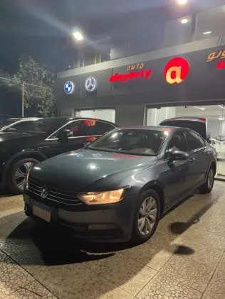 Volkswagen Passat 2018 White Automatic Used for Sale in Greater Cairo ( Cairo + Giza)