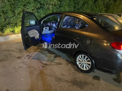 Mitsubishi Attrage 2014 Black Automatic Used for Sale in Greater Cairo ( Cairo + Giza) - 1