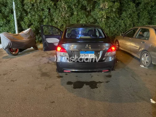 Mitsubishi Attrage 2014 Black Automatic Used for Sale in Greater Cairo ( Cairo + Giza) - 2