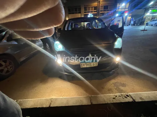 Mitsubishi Attrage 2014 Black Automatic Used for Sale in Greater Cairo ( Cairo + Giza) - 3