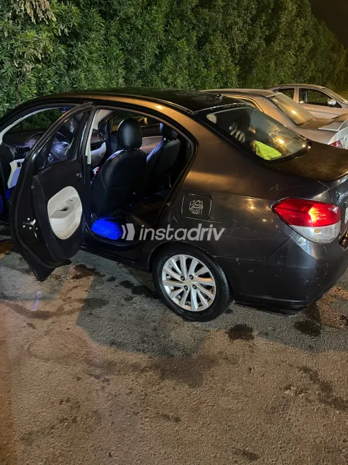 Mitsubishi Attrage 2014 Black Automatic Used for Sale in Greater Cairo ( Cairo + Giza) - 6