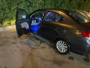 Mitsubishi Attrage 2014 Black Automatic Used for Sale in Greater Cairo ( Cairo + Giza)