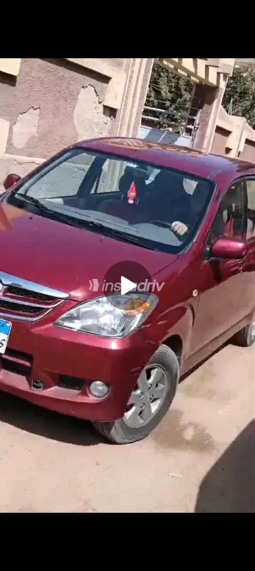 Toyota Avanza 2009 Red Automatic Used for Sale in Greater Cairo ( Cairo + Giza) - 2