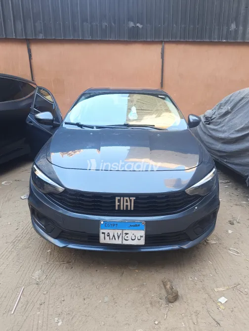 Fiat Tipo 2021 White Manual Used for Sale in Greater Cairo ( Cairo + Giza) - 2