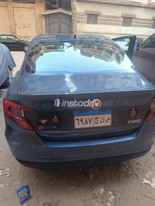 Fiat Tipo 2021 White Manual Used for Sale in Greater Cairo ( Cairo + Giza) - 4