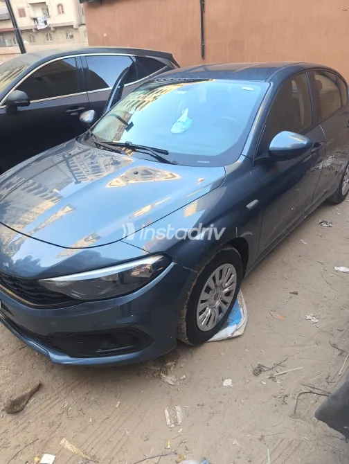 Fiat Tipo 2021 White Manual Used for Sale in Greater Cairo ( Cairo + Giza) - 6