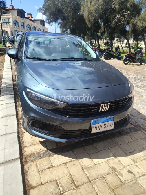 Fiat Tipo 2021 White Manual Used for Sale in Greater Cairo ( Cairo + Giza) - 10