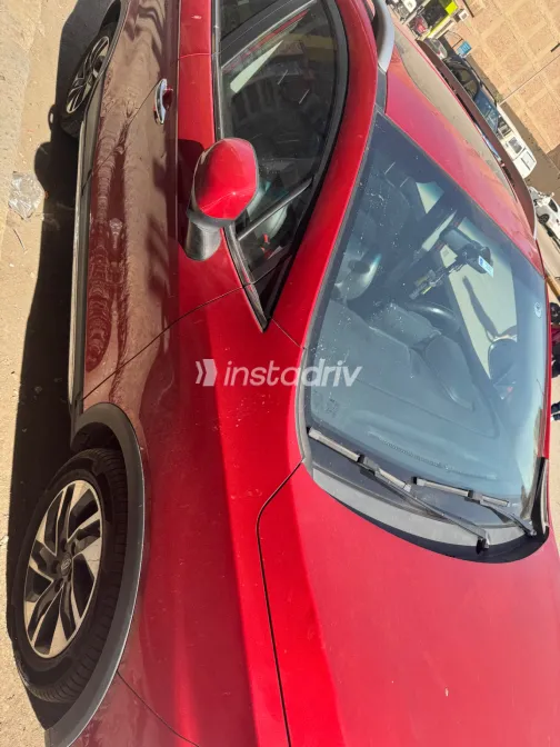 Jac JS3 2022 Red Automatic Used for Sale in Greater Cairo ( Cairo + Giza) - 1