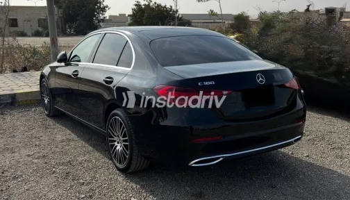 Mercedes C 180 2022 Black Automatic Used for Sale in Greater Cairo ( Cairo + Giza) - 2