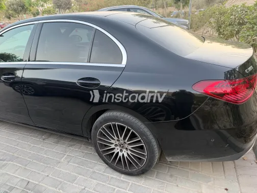 Mercedes C 180 2022 Black Automatic Used for Sale in Greater Cairo ( Cairo + Giza) - 8