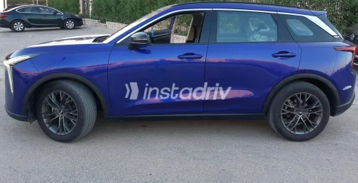 Bestune T55 2022 Blue Automatic Used for Sale in Greater Cairo ( Cairo + Giza) - 2