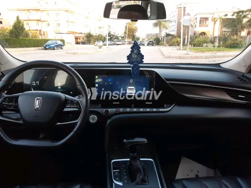 Bestune T55 2022 Blue Automatic Used for Sale in Greater Cairo ( Cairo + Giza) - 3