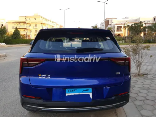 Bestune T55 2022 Blue Automatic Used for Sale in Greater Cairo ( Cairo + Giza) - 4