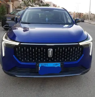 Bestune T55 2022 Blue Automatic Used for Sale in Greater Cairo ( Cairo + Giza)