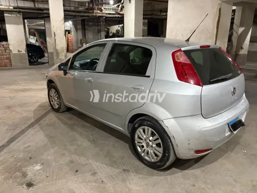 Fiat Punto 2016 Silver Automatic Used for Sale in Greater Cairo ( Cairo + Giza) - 9