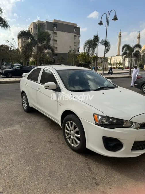 Mitsubishi Lancer 2017 White Automatic Used for Sale in Greater Cairo ( Cairo + Giza) - 6