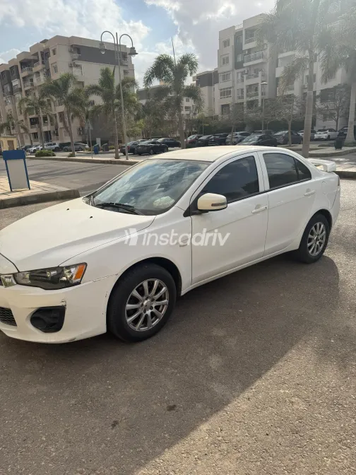 Mitsubishi Lancer 2017 White Automatic Used for Sale in Greater Cairo ( Cairo + Giza) - 8