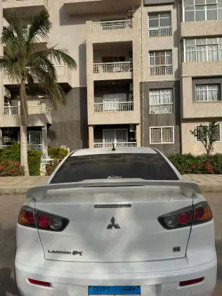 Mitsubishi Lancer 2017 White Automatic Used for Sale in Greater Cairo ( Cairo + Giza)