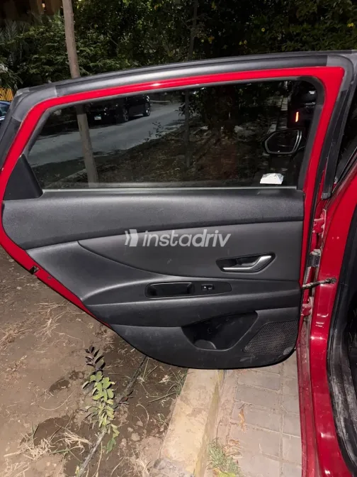 Hyundai Elantra HD 2022 Red Automatic Used for Sale in Greater Cairo ( Cairo + Giza) - 1