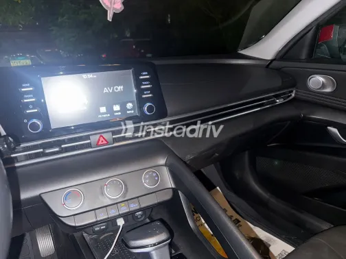 Hyundai Elantra HD 2022 Red Automatic Used for Sale in Greater Cairo ( Cairo + Giza) - 10