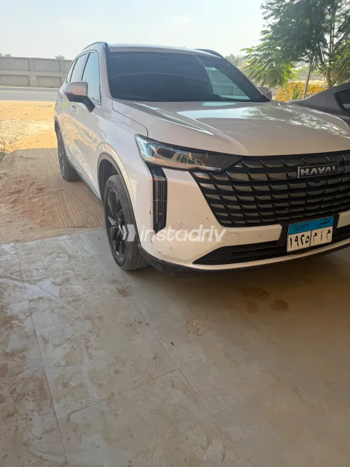 Haval H6 2026 White Automatic Used for Sale in Greater Cairo ( Cairo + Giza) - 1