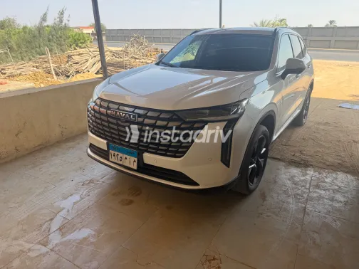 Haval H6 2026 White Automatic Used for Sale in Greater Cairo ( Cairo + Giza) - 3