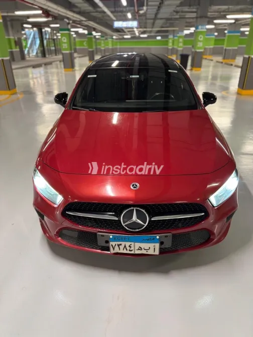 Mercedes A 180 2021 Red Automatic Used for Sale in Greater Cairo ( Cairo + Giza) - 4