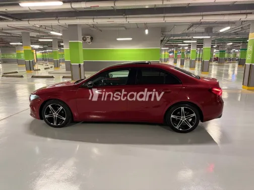 Mercedes A 180 2021 Red Automatic Used for Sale in Greater Cairo ( Cairo + Giza) - 5