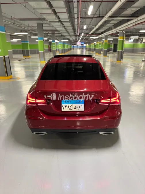 Mercedes A 180 2021 Red Automatic Used for Sale in Greater Cairo ( Cairo + Giza) - 6