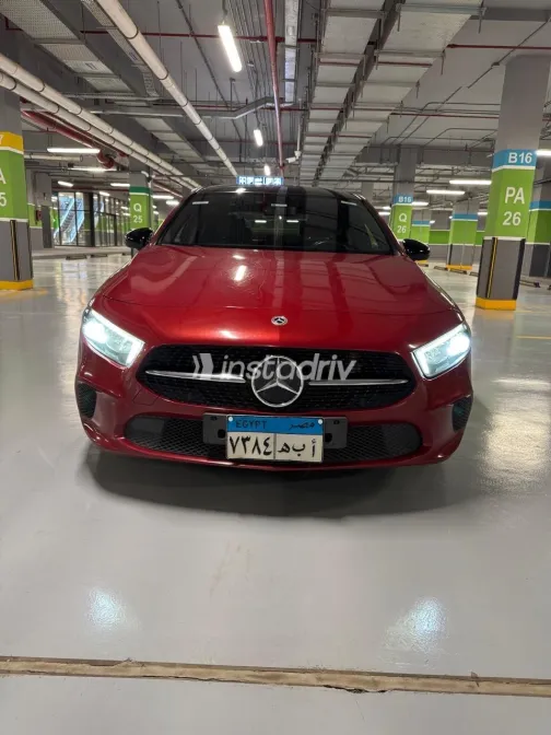 Mercedes A 180 2021 Red Automatic Used for Sale in Greater Cairo ( Cairo + Giza) - 7