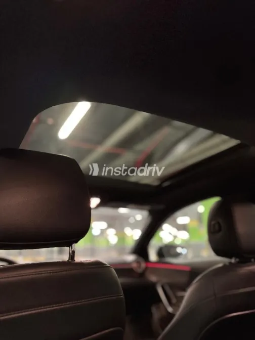 Mercedes A 180 2021 Red Automatic Used for Sale in Greater Cairo ( Cairo + Giza) - 9