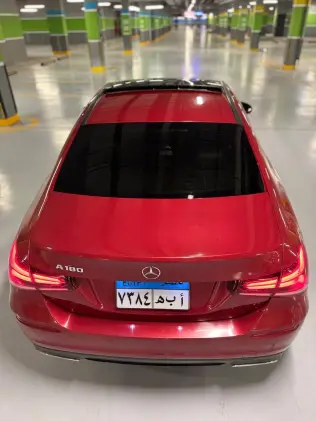 Mercedes A 180 2021 Red Automatic Used for Sale in Greater Cairo ( Cairo + Giza)