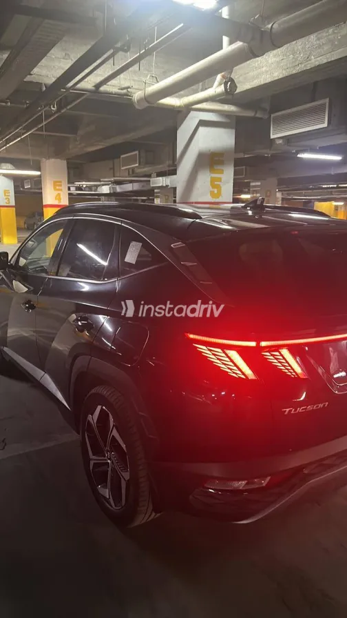 Hyundai Tucson 2021 Black Automatic Used for Sale in Greater Cairo ( Cairo + Giza) - 1