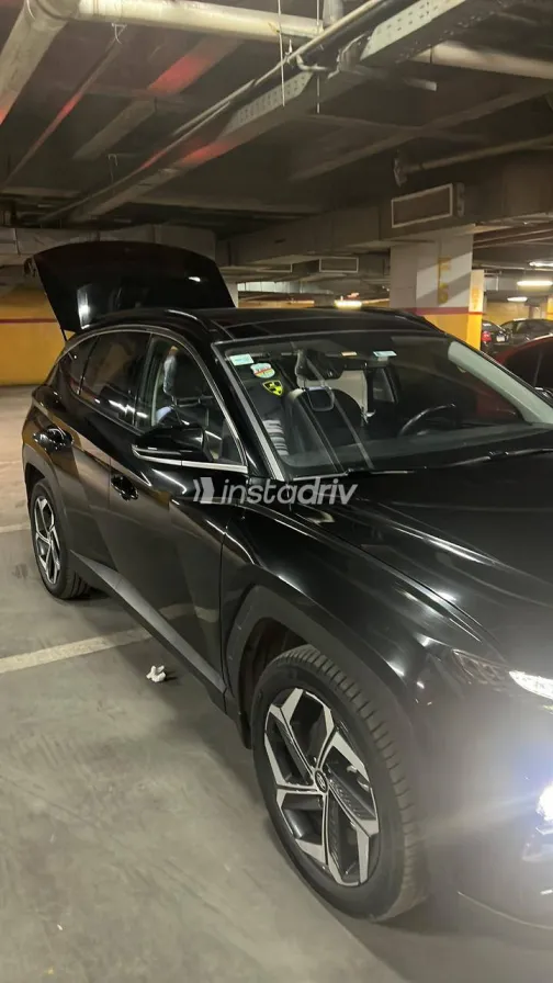 Hyundai Tucson 2021 Black Automatic Used for Sale in Greater Cairo ( Cairo + Giza) - 2