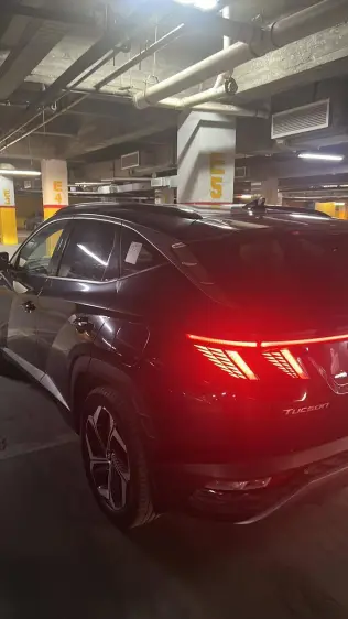 Hyundai Tucson 2021 Black Automatic Used for Sale in Greater Cairo ( Cairo + Giza)