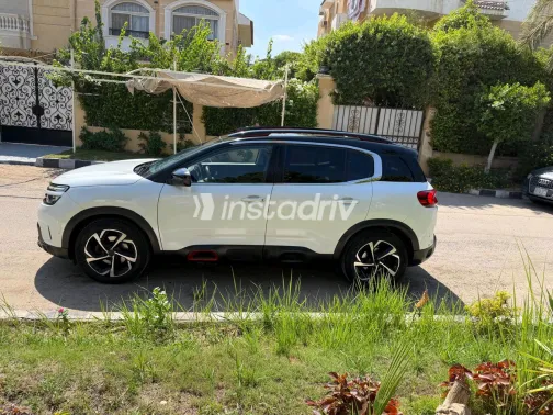 Citroën C5 Aircross 2021 White Automatic Used for Sale in Greater Cairo ( Cairo + Giza) - 2
