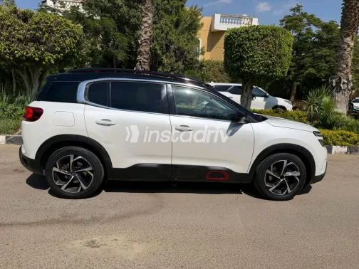 Citroën C5 Aircross 2021 White Automatic Used for Sale in Greater Cairo ( Cairo + Giza) - 4