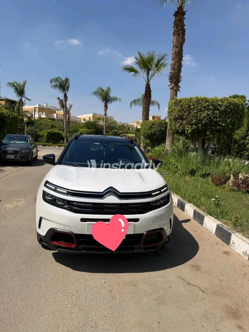 Citroën C5 Aircross 2021 White Automatic Used for Sale in Greater Cairo ( Cairo + Giza) - 6