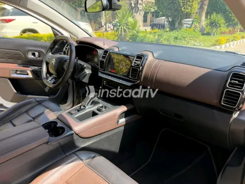 Citroën C5 Aircross 2021 White Automatic Used for Sale in Greater Cairo ( Cairo + Giza) - 8