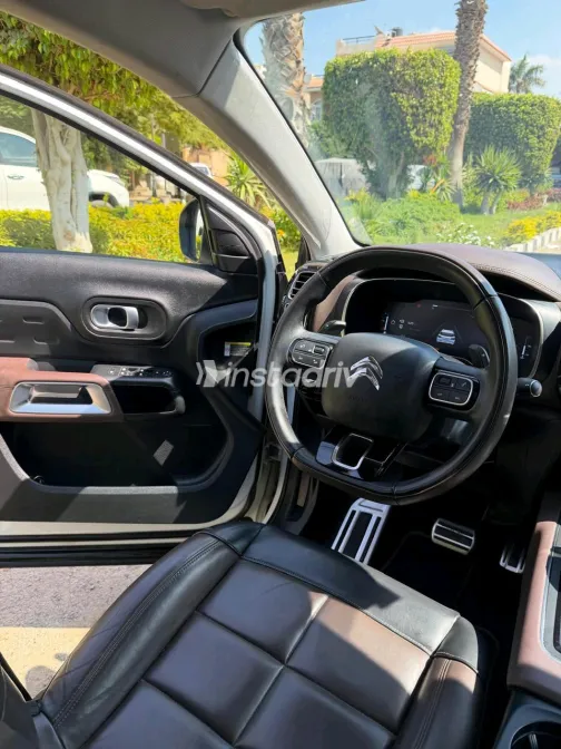 Citroën C5 Aircross 2021 White Automatic Used for Sale in Greater Cairo ( Cairo + Giza) - 9