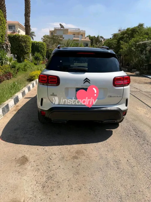 Citroën C5 Aircross 2021 White Automatic Used for Sale in Greater Cairo ( Cairo + Giza) - 10