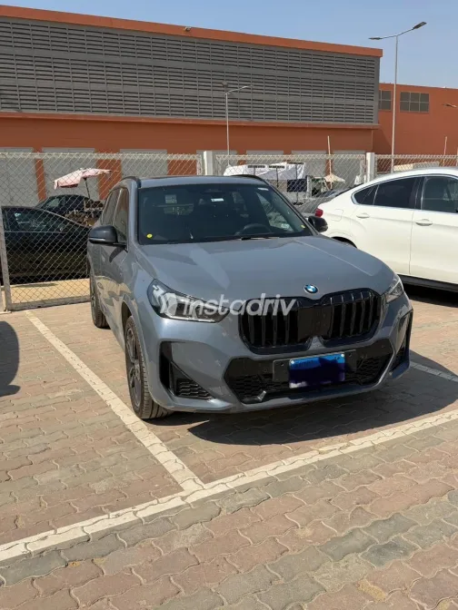 BMW X1 2025 Gray Automatic Used for Sale in Greater Cairo ( Cairo + Giza) - 1