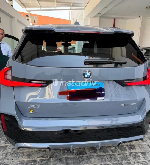 BMW X1 2025 Gray Automatic Used for Sale in Greater Cairo ( Cairo + Giza) - 6