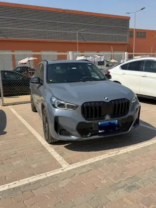 BMW X1 2025 Gray Automatic Used for Sale in Greater Cairo ( Cairo + Giza)