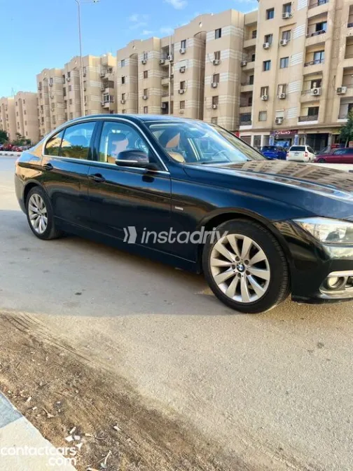 BMW 318 2016 Black Automatic Used for Sale in Greater Cairo ( Cairo + Giza) - 2
