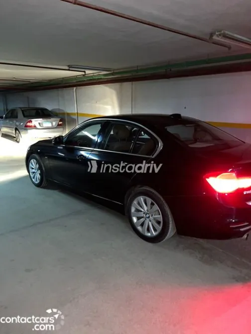 BMW 318 2016 Black Automatic Used for Sale in Greater Cairo ( Cairo + Giza) - 3