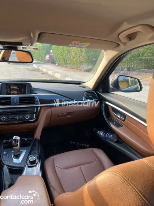 BMW 318 2016 Black Automatic Used for Sale in Greater Cairo ( Cairo + Giza) - 4