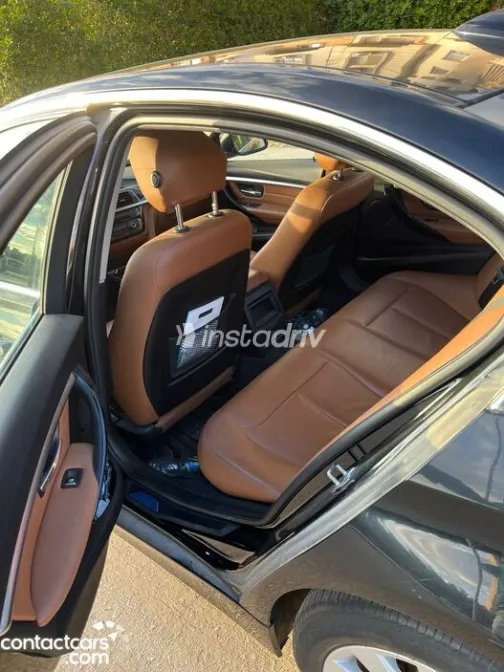 BMW 318 2016 Black Automatic Used for Sale in Greater Cairo ( Cairo + Giza) - 5