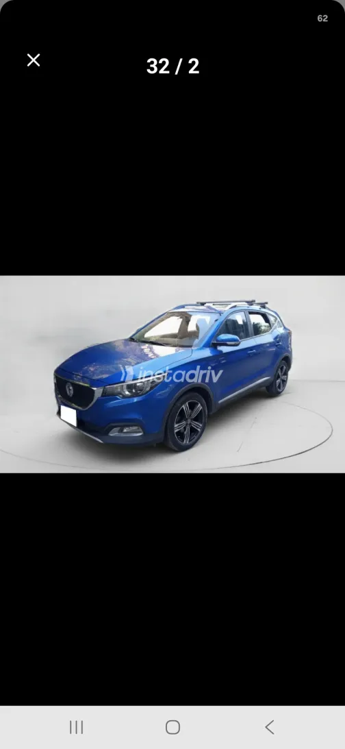 MG ZS 2019 Blue Automatic Used for Sale in Greater Cairo ( Cairo + Giza) - 1